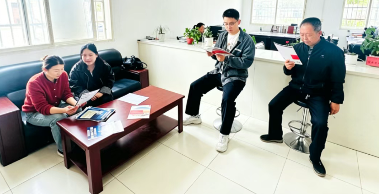 天禾基金会赴周至县楼观镇走访 精准宣讲助学帮扶政策